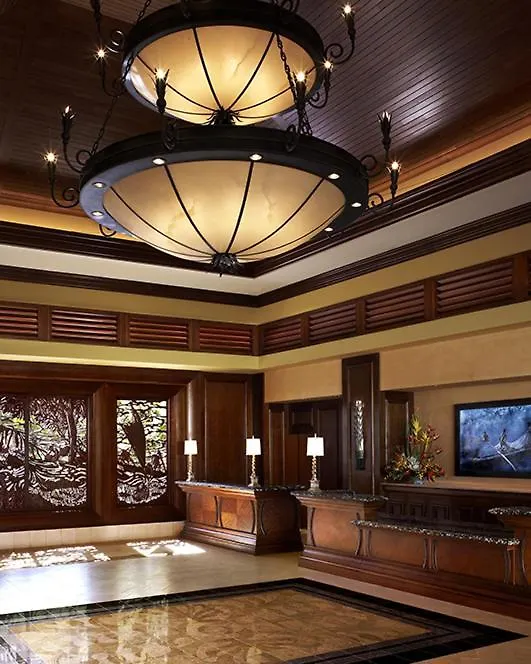 Hilton Grand Waikikian location